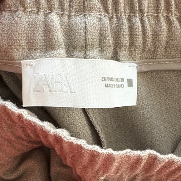 ZARA Drawstring Pants - Picture 12 of 15